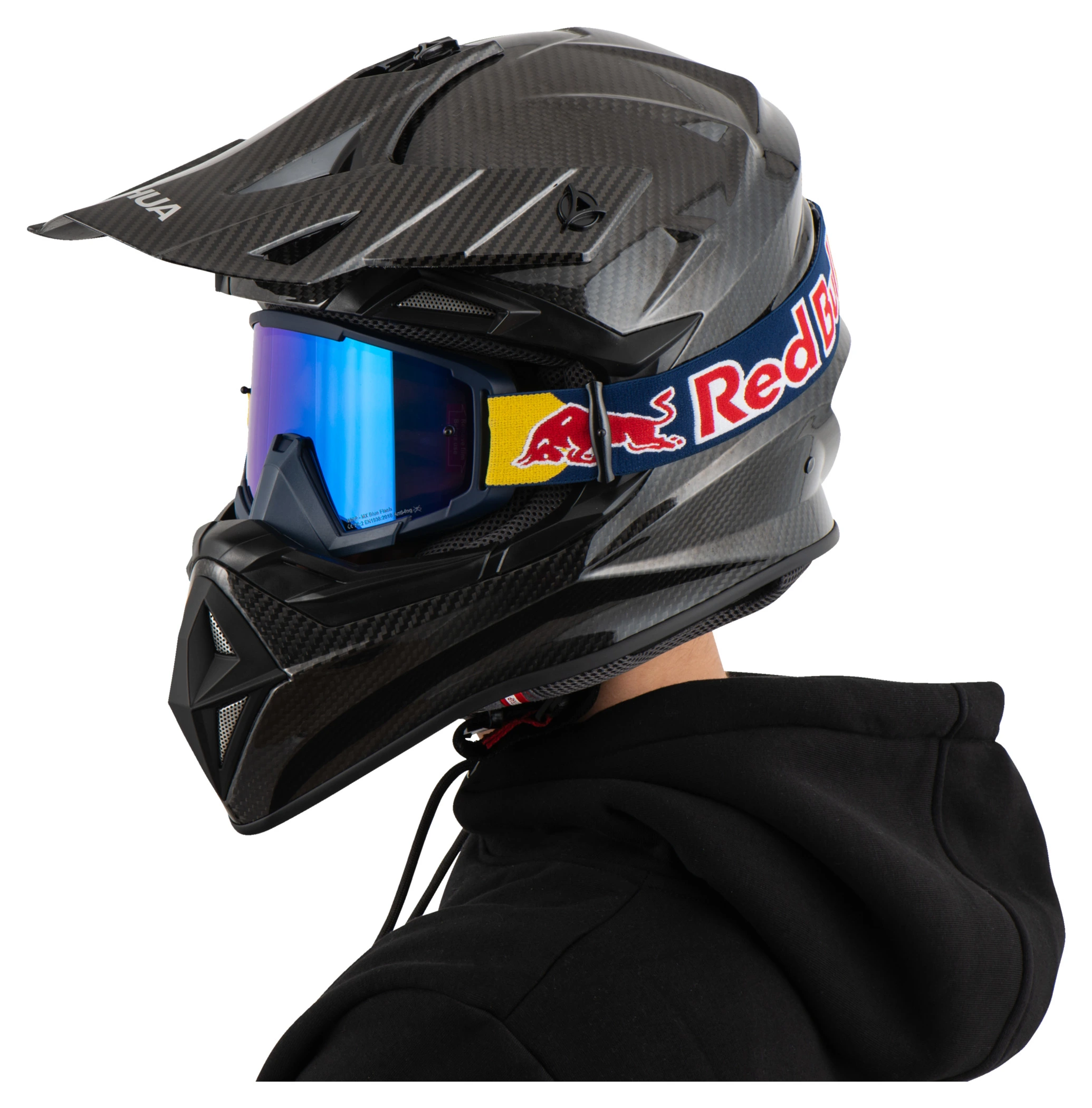 Red Bull - Redbull Whip 005 - Masque VTT : : Sports et