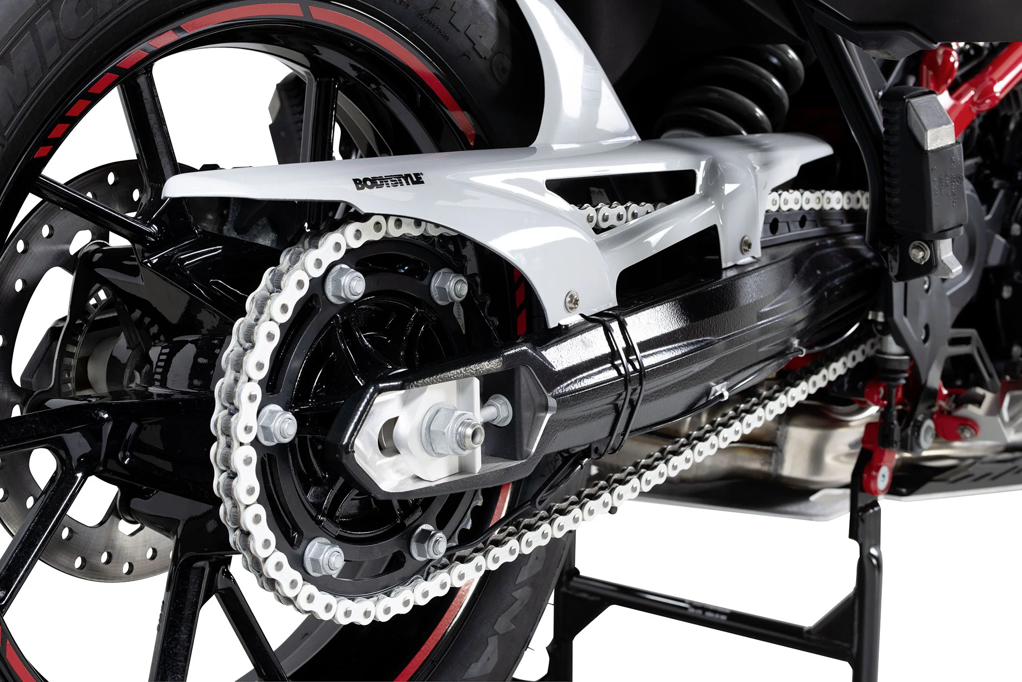 Aufkleber Kit Universal Motorrad Räder 17 Zoll