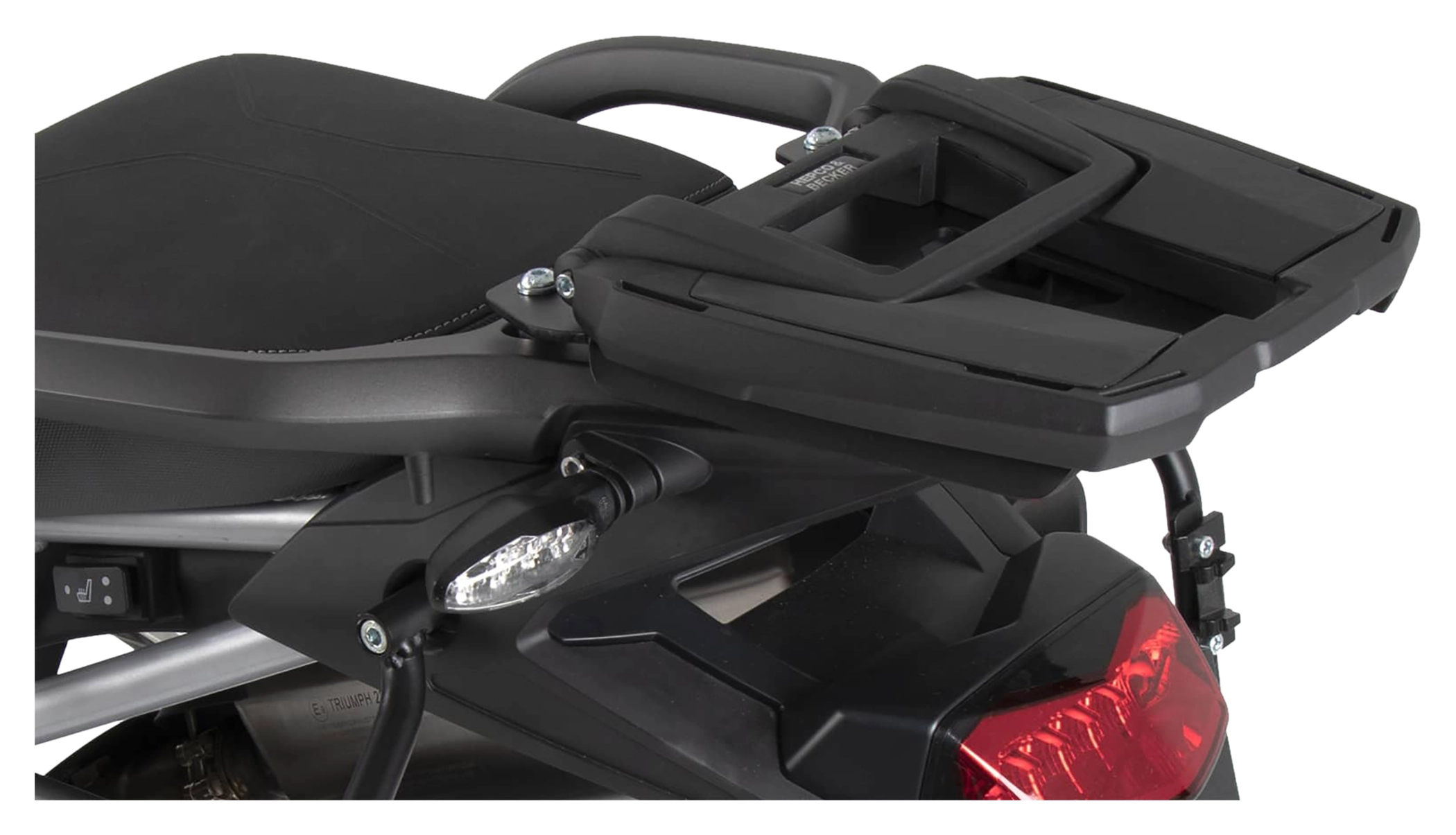 Easyrack Top Case Carrier black - Honda ADV 350 (2022-)