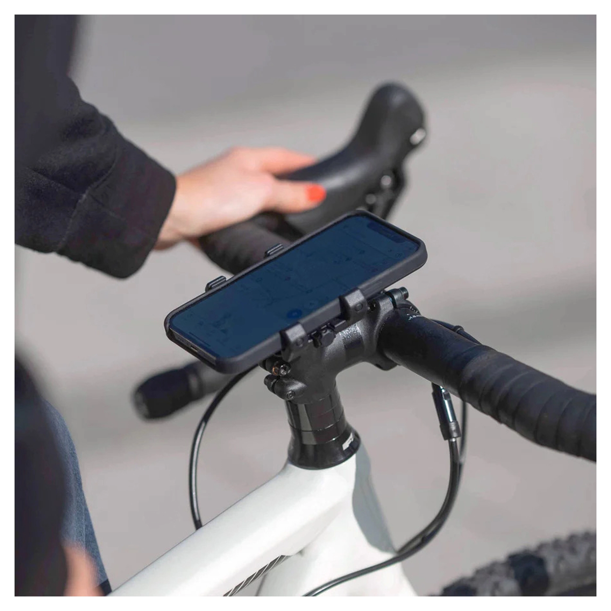 Telefonhalterung Universal-Fahrrad-Telefonhalterung für Lieferfahrer  Sichere und bequeme Navigation