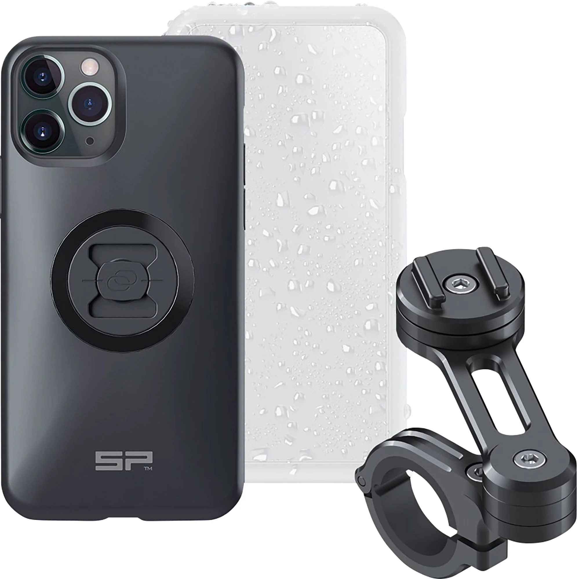 SP Connect iPhone Handyhalterung Set Anti Vibration Module Moto Bundle