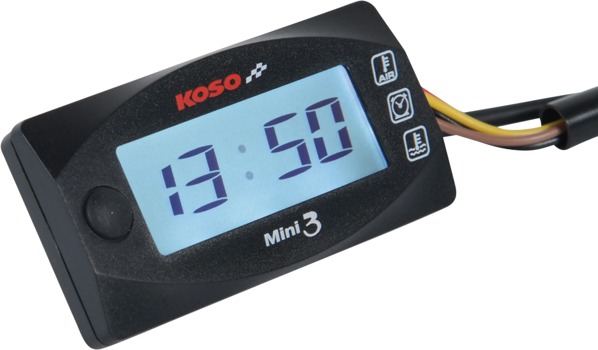 Koso Mini 3 in 1 Digital Meter - Lufttemperatur - Uhr - Voltmeter