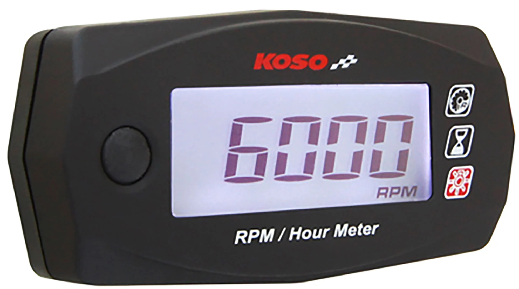 Compteur horaire et compte-tours Koso Mini 4