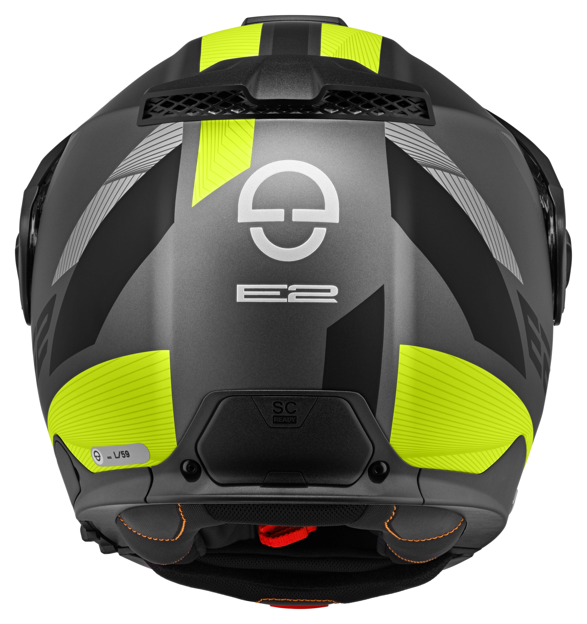 Schuberth outlet e1 yellow