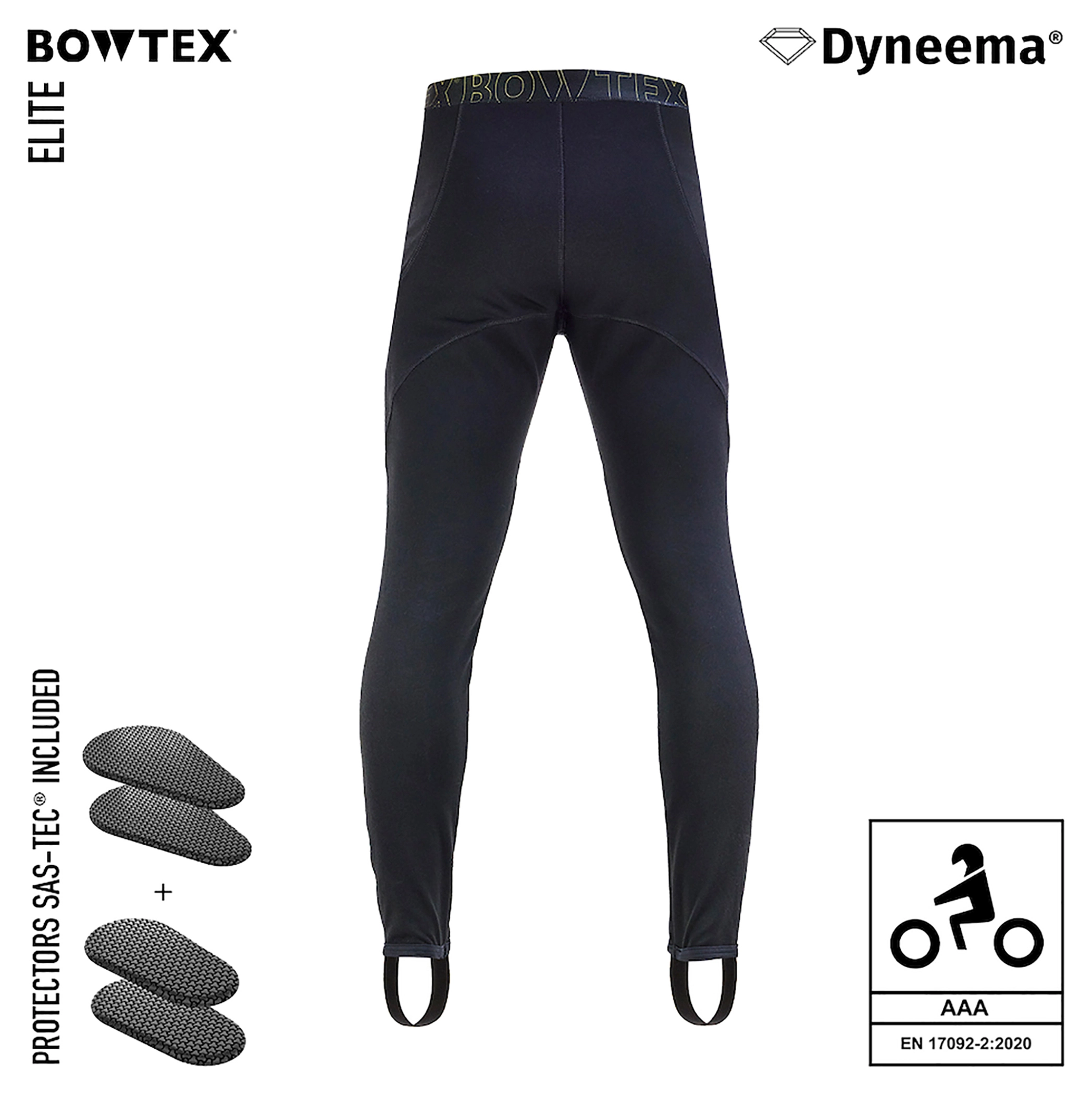 Bowtex Bowtex Standard R Leggings made of abrasion-resistant aramid fabric