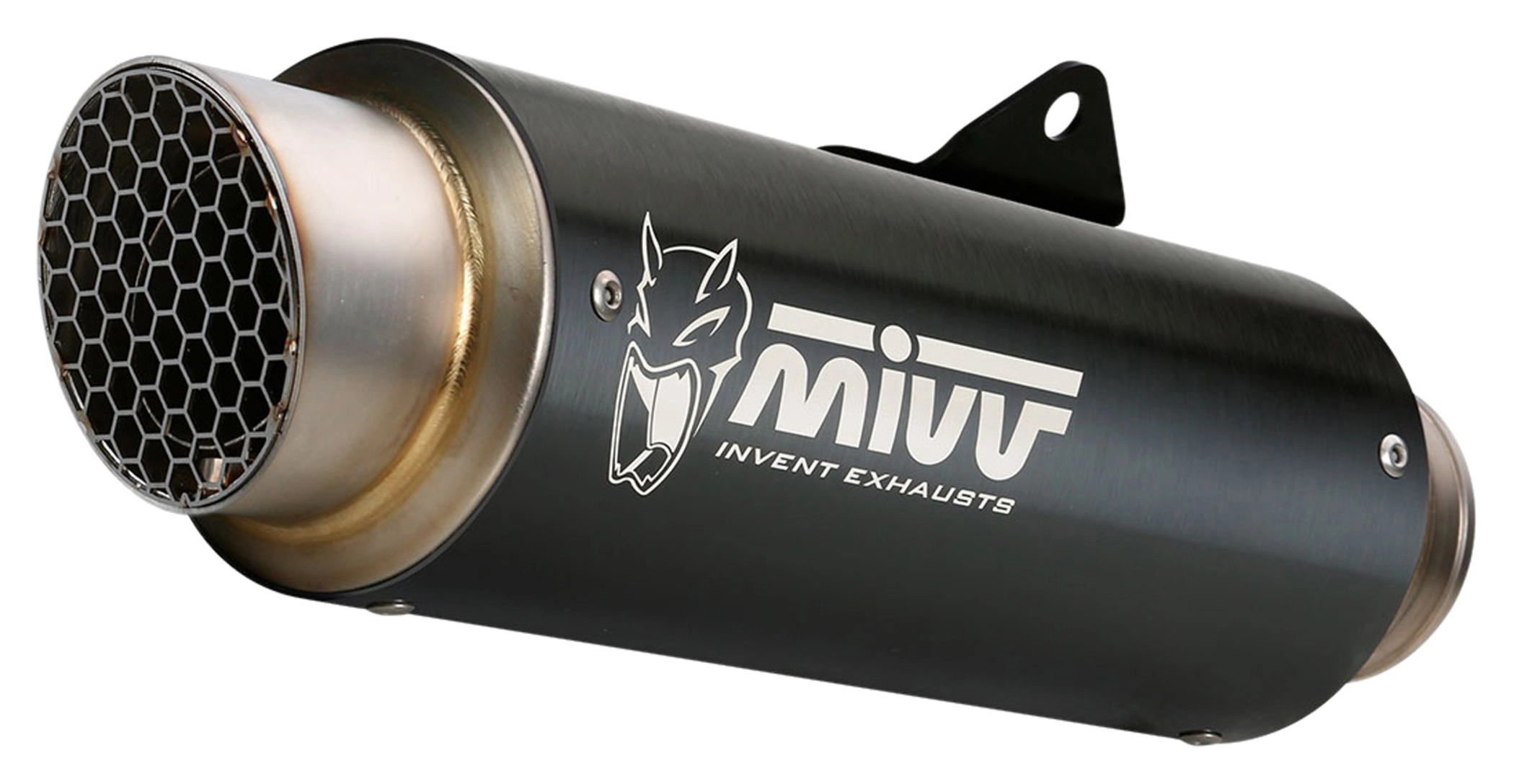 MIVV Gp Pro Auspuffsystem mit EG-BE Carbon/Titan/Black Steel
