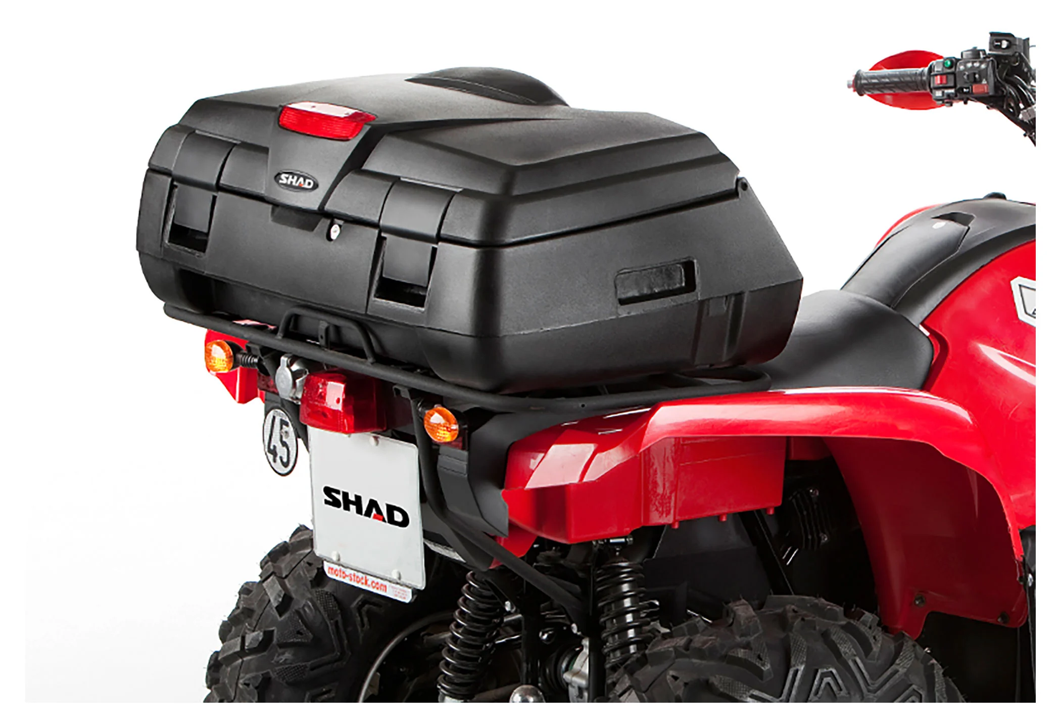 Universal Rückstrahler Reflektor T-Halter Motorrad Roller Quad ATV