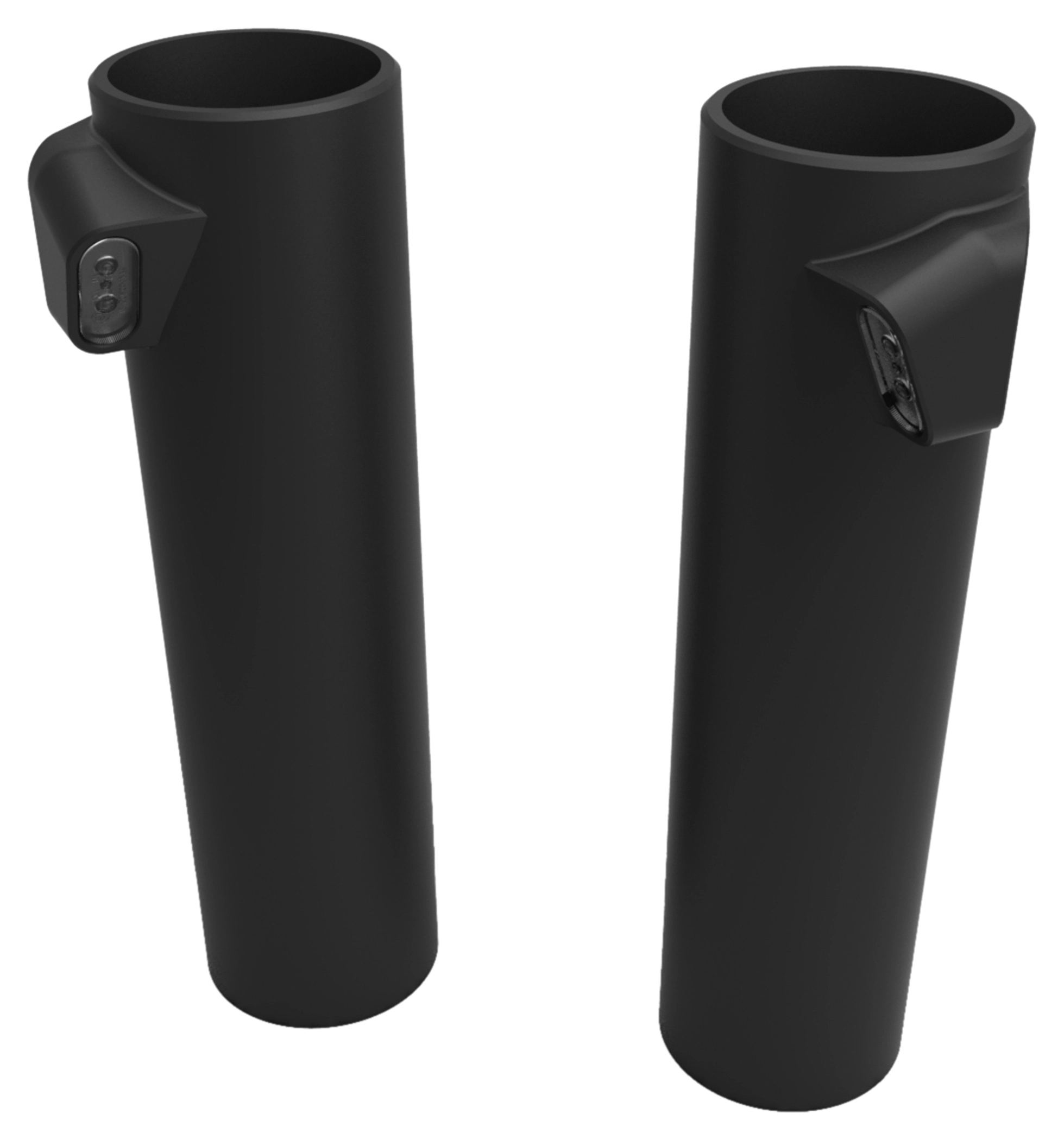 Indian scout sales fork covers
