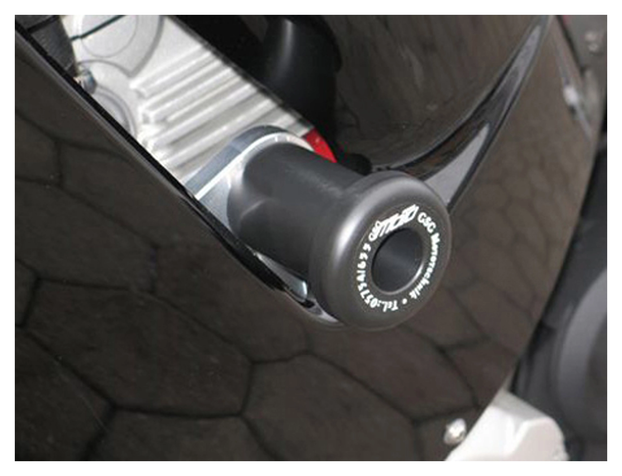 Pièces Auto,Couvercle de Valve de pneu en aluminium,capuchon de Port d'air  de moto,accessoires pour Ducati - Type Orange
