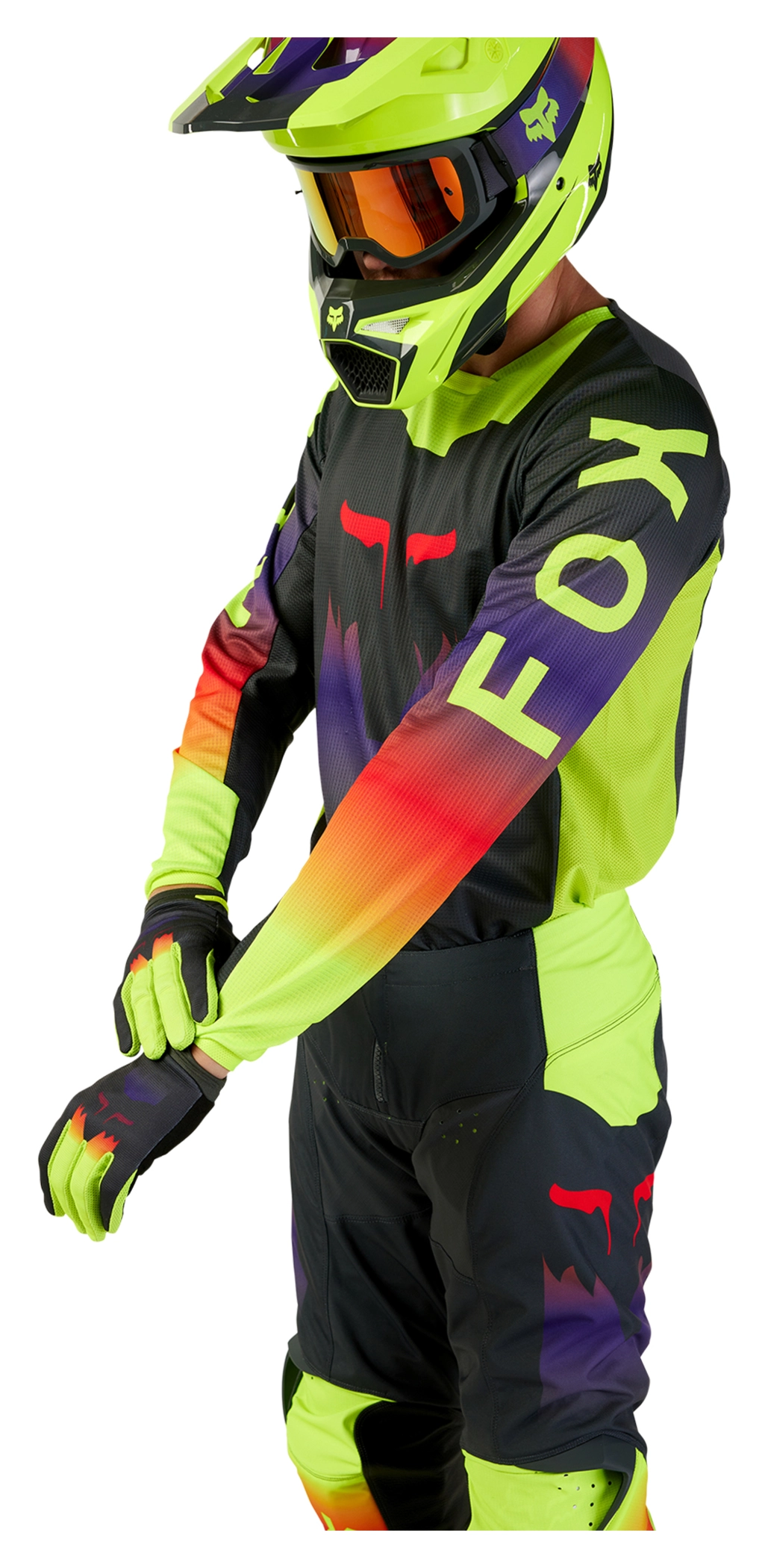 Fox Fox 180 Flora Jersey low cost Louis