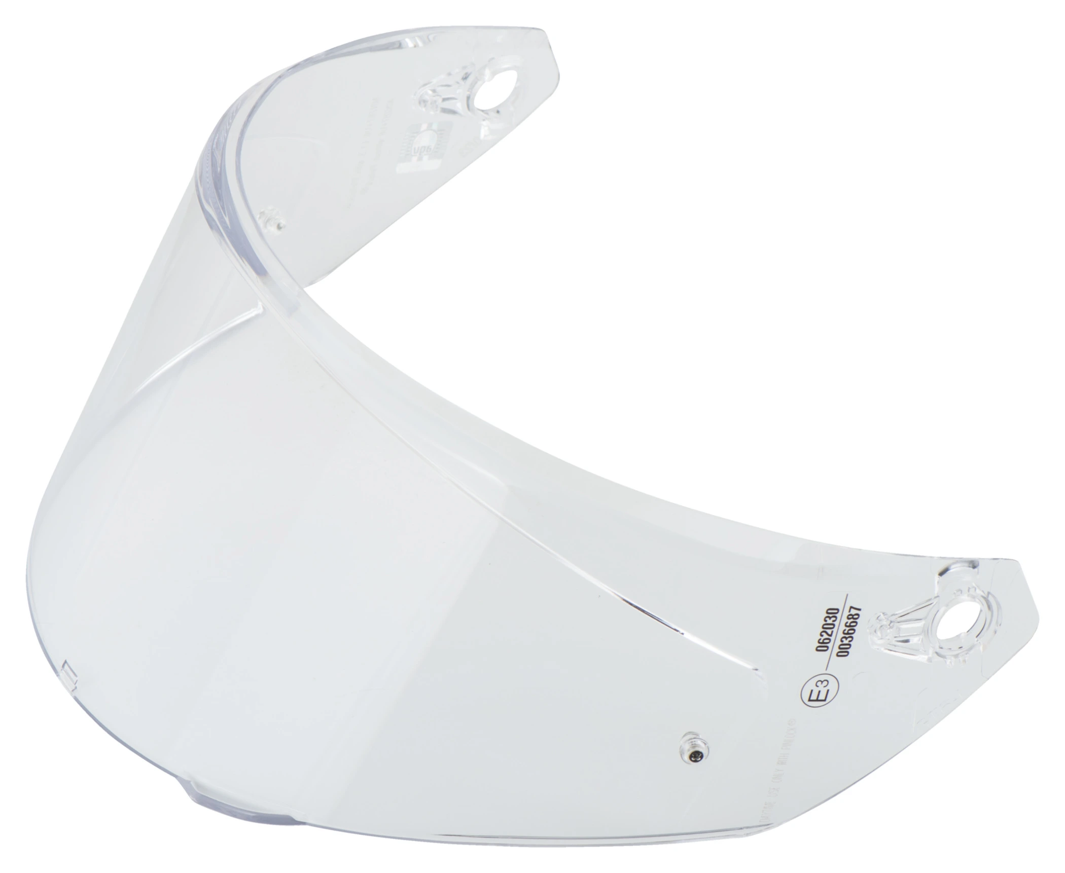 Agv pinlock visor clearance