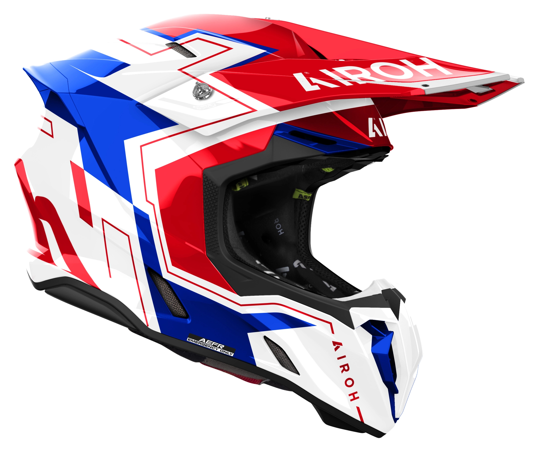 Airoh twist shop racer