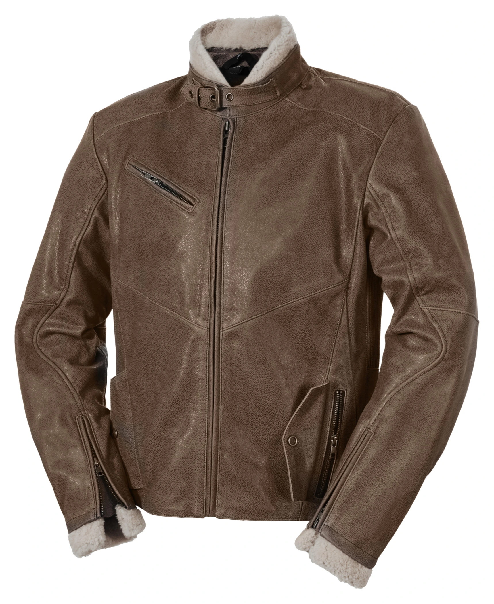 Detlev Louis Detlev Louis DL JM 6 Leather jacket Classics in brown