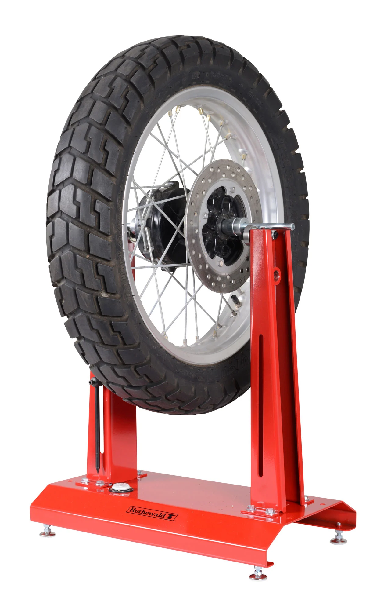 Equilibreuse de roue pour moto TOOLATELIER Ø max. de roue : 740 mm