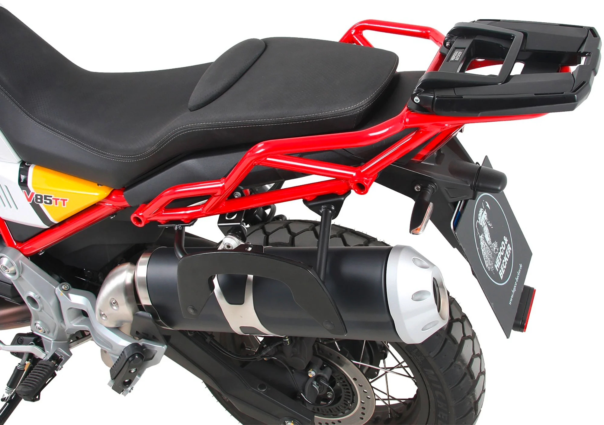 Support top-case Hepco-Becker Moto-Guzzi BELLAGIO