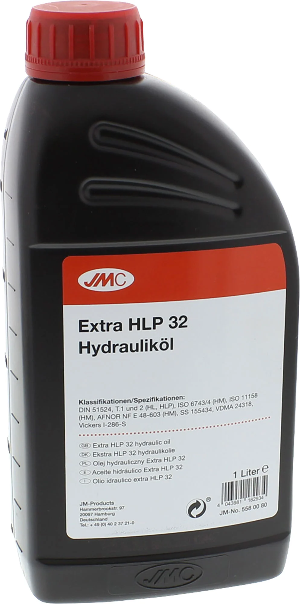 Hydraulikoel HLP 32 – JB GERMANOIL