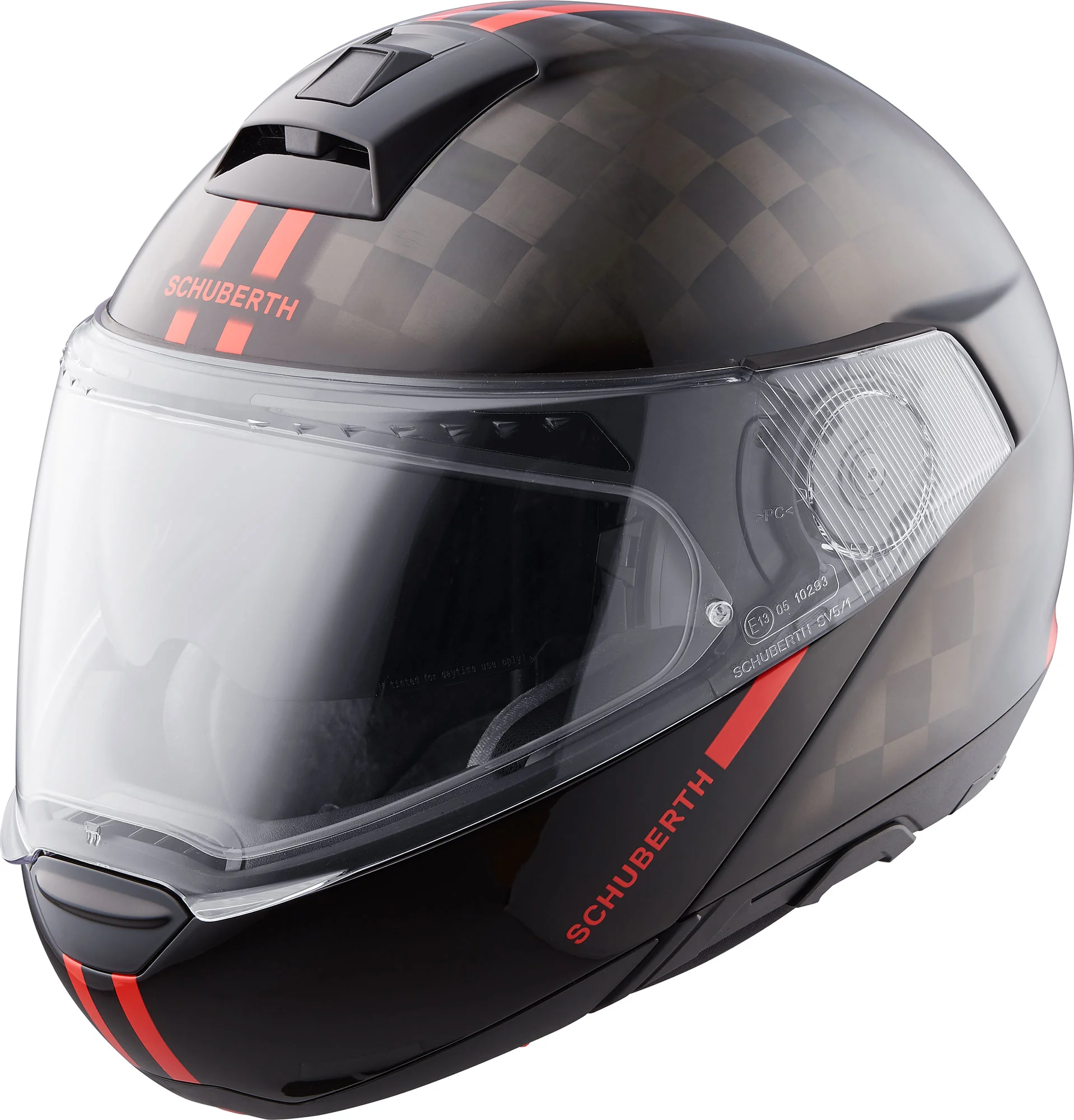 Schuberth SCHUBERTH C4 PRO CARBON SZ.53 FUSION RED