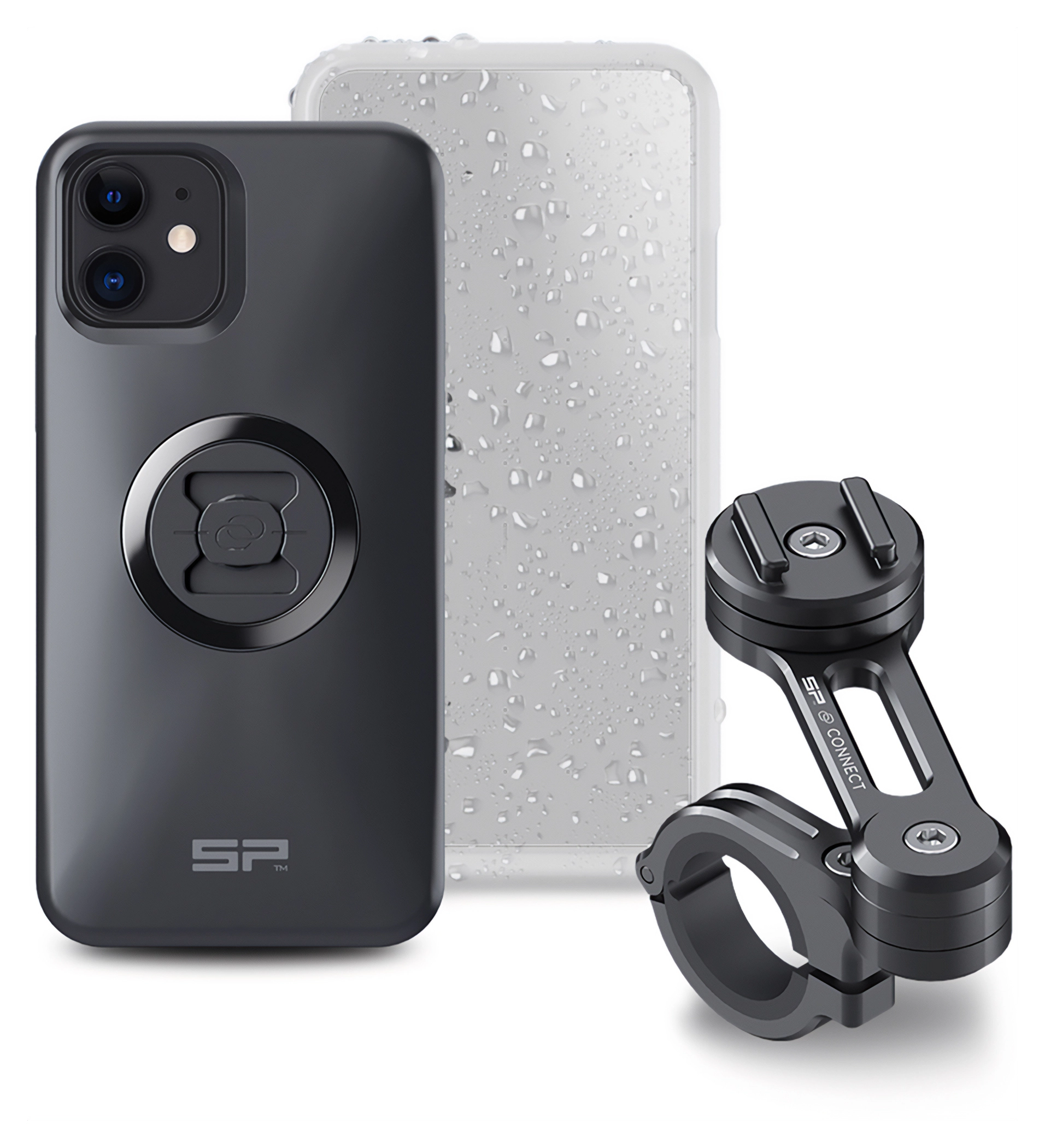 SP Connect Moto Bundle Handy Halterung iPhone 14 Pro Max + inkl. Cover und  Displayschutz kaufen