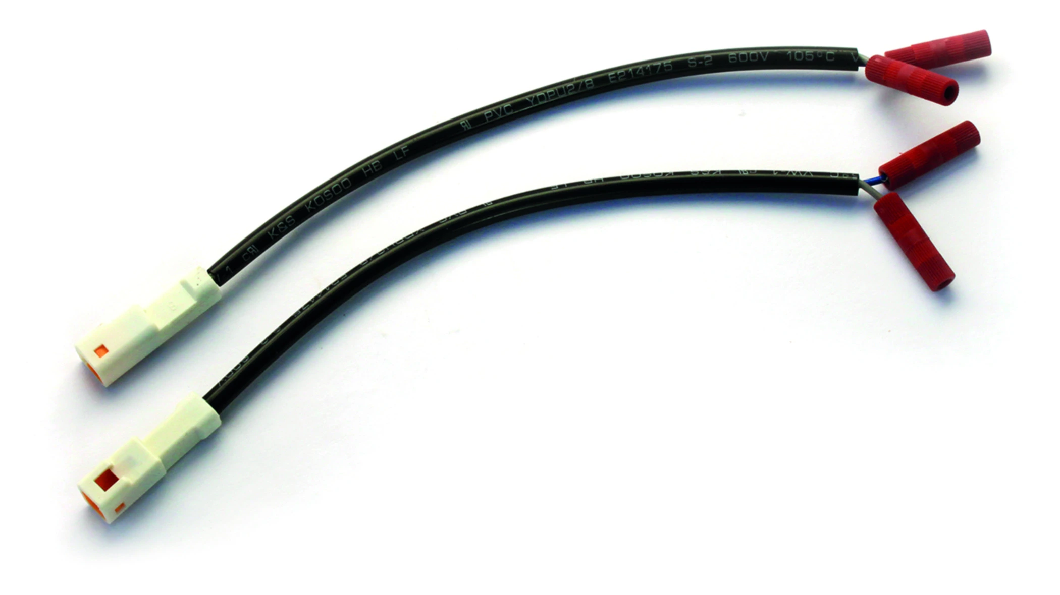 Kellermann Câble adaptateur de clignotant i.LASH pour div modèles et  positions de montage