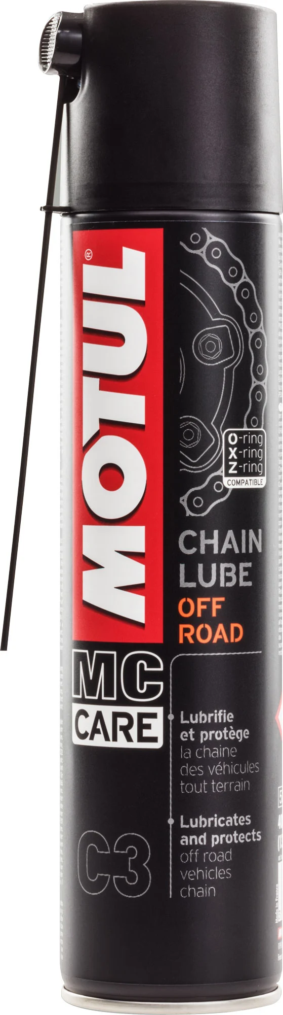 Motul C3 MC Care MOTO Chain lube Off Road graisse huile Lubr..