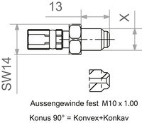 TRW TRW Hohlschraube Bremsleitung In 3 Verschiedenen Farben