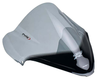 Puig R-Racer Motorrad-Windschild – Stark Getönt, Aerodynamisch, Aus Schlagfestem Acryl