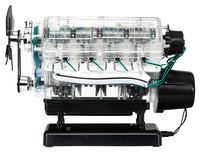 MOTEUR V8 FRANZIS