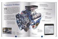 MOTEUR V8 FRANZIS