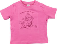T-SHIRT CRADLE BABY GIRL