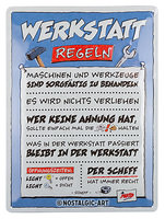 MOTOMANIA BLECHSCHILD