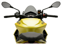 Puig Z-Racing Windschutzscheibe – Stark Getönt, Aerodynamisch Für Sportmotorräder