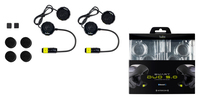 Twiins bluetooth helmet 2025 headset