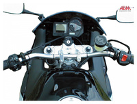 ABM Superbike Kit CBR 1100 XX, 99 - 01, Black, Black/chrome