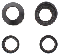 Set 72 Pezzi Anelli Di Tenuta E Rondelle Per Rubinetto - O-Ring 16mm, Rondelle 1/2 E 3/4, In Gomma Nero - Foto 14