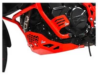 Engine Guard In Red