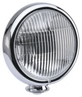 Auxiliary headlamp 4 1/2" chrome