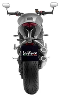 LeoVince LV-10 einddemper m. EG-BE
