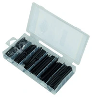 assortment box with heat-shrink tubes