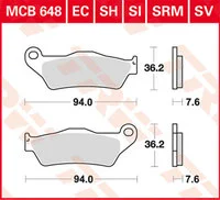 Brake-Pads Sinter