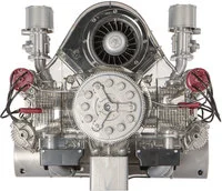 Porsche Carrera-Závodní Motor