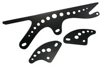 Kettenschutz In Schwarz