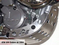 Aluminum Engine Guard