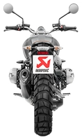 Slip-on Line Auspuffsystem mit EG-BE