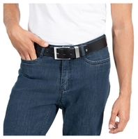 VXA-8 Leatherbelt, black