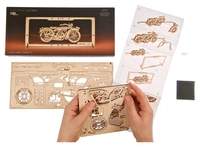 2.5D Puzzle Indie Moto