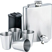 Kit flasque en inox