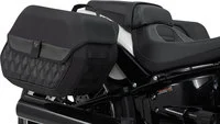 Side bag system LH H-D models