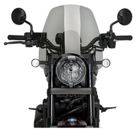 Touring Screen Type-approved for Germany