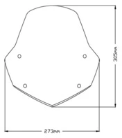 Bulle Roadster Pour