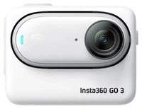 GO 3 Action Cam, 64 GB, wit
